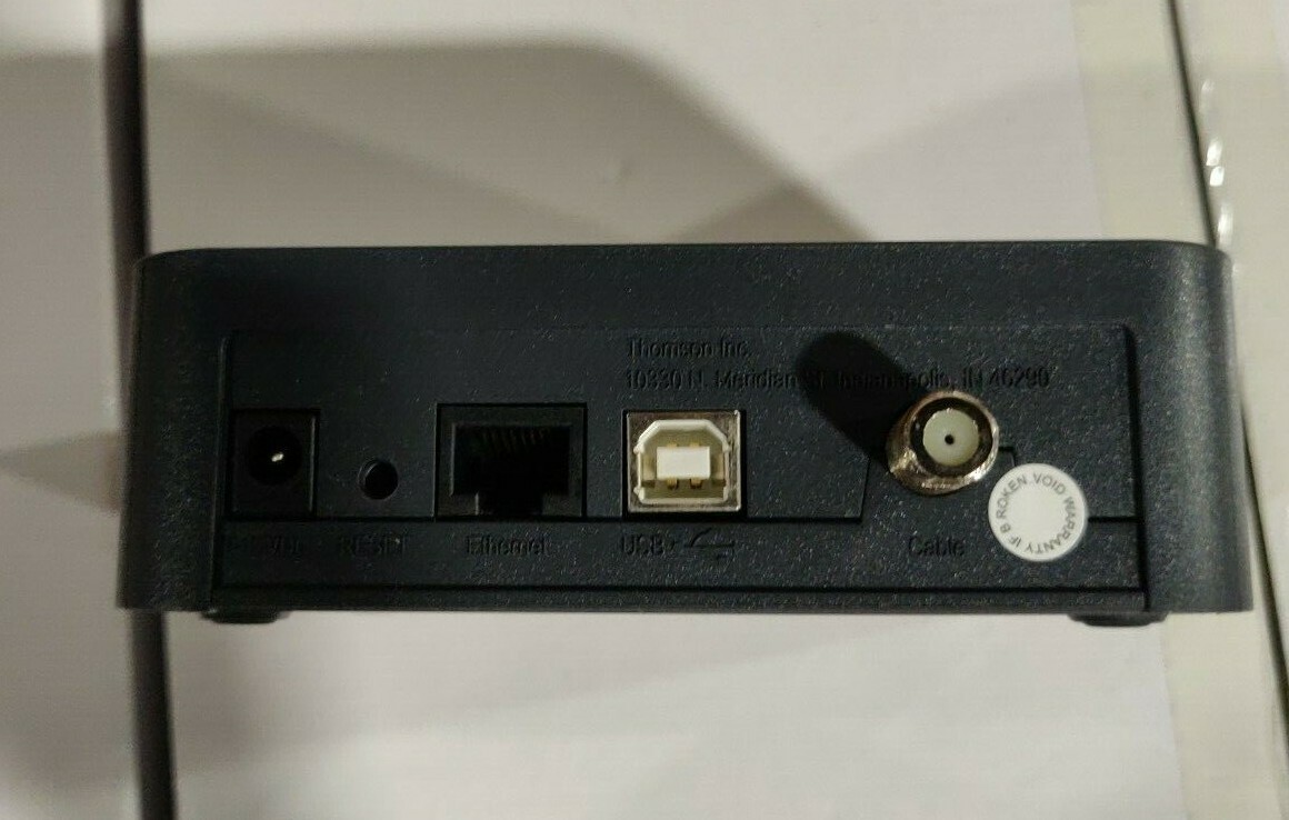 RCA DCM425 DIGITAL CABLE MODEM