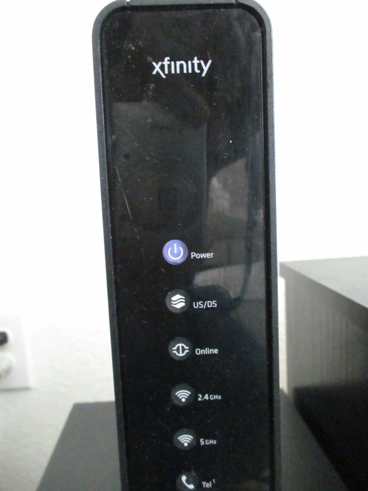 Xfinity Dual Band 802.11 Ac Wifi Capable Cable Modem Router Internet