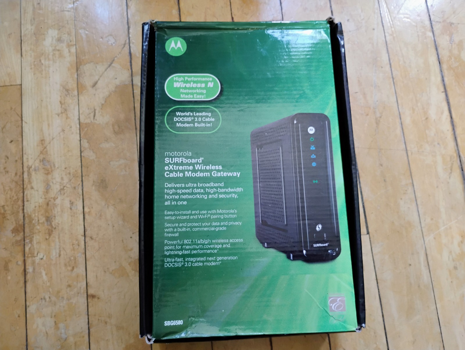 Motorola Surfboard Extreme Cable Modern Gateway