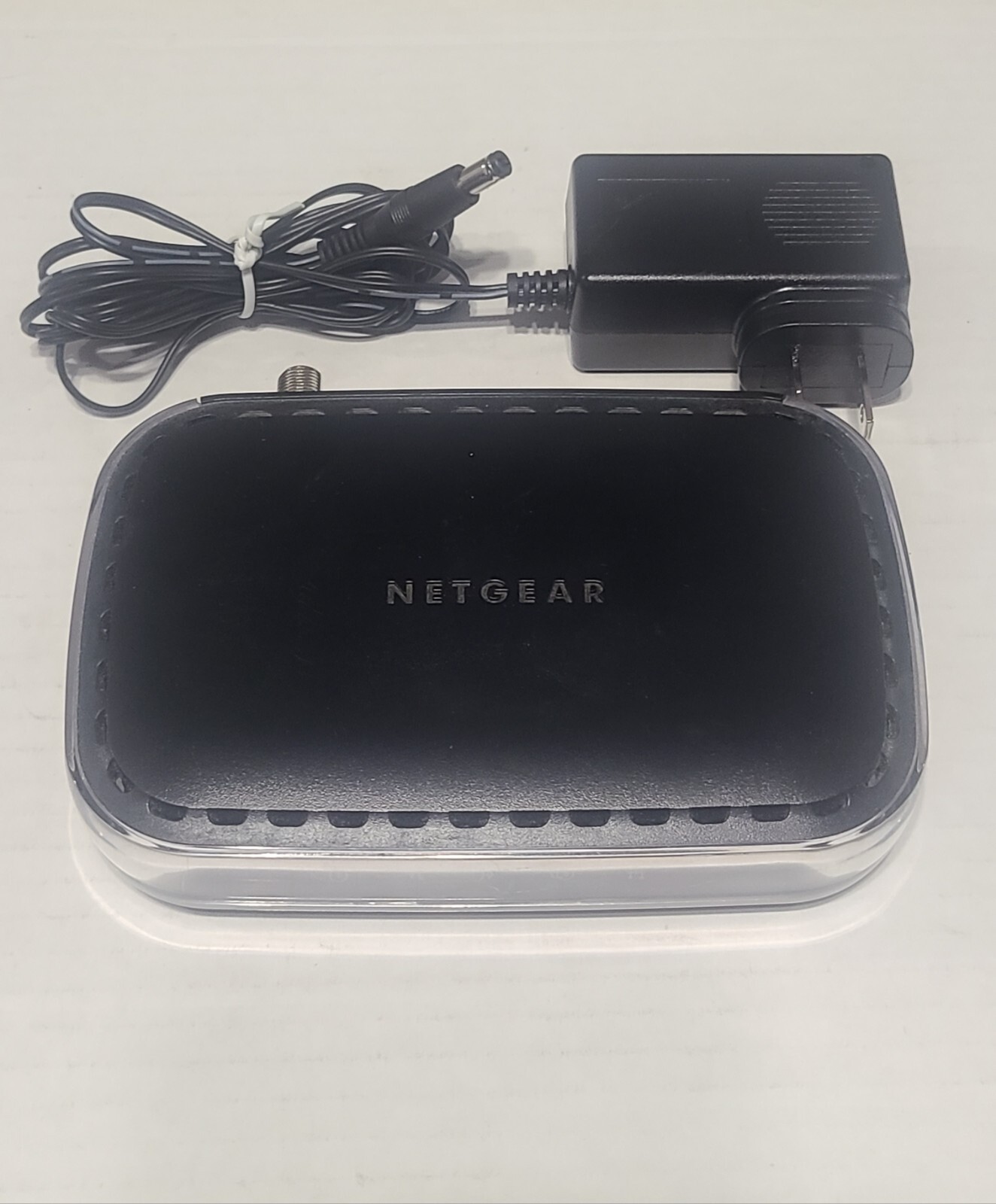 Netgear CM400 DOCSIS 3.0 Gigabit Ethernet Cable Modem w/ Adapter