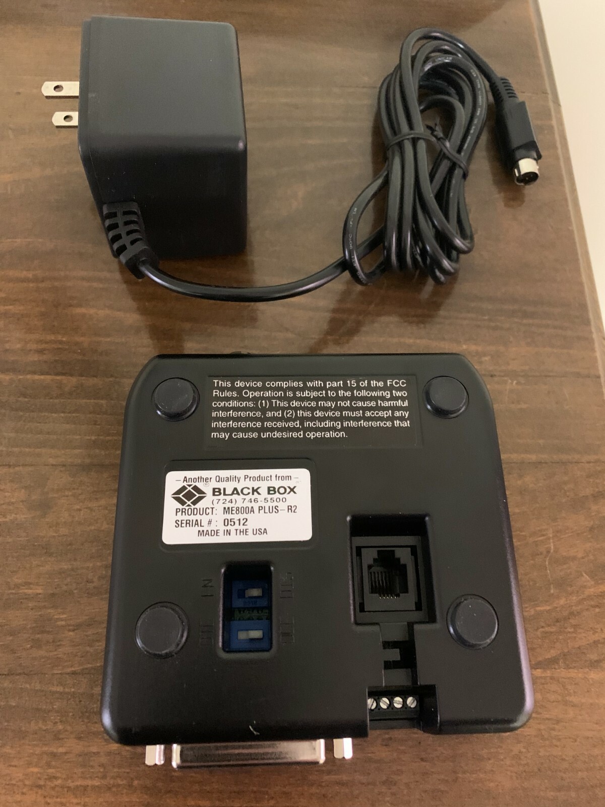 Black Box ME800A-PLUS-R2 Short Haul Modem
