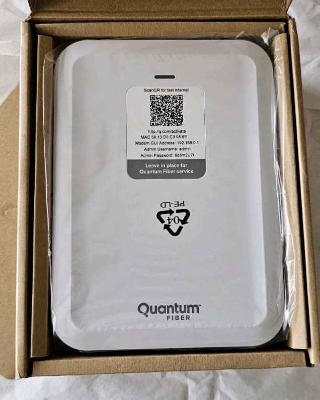 Quantum FIBER C6500XK