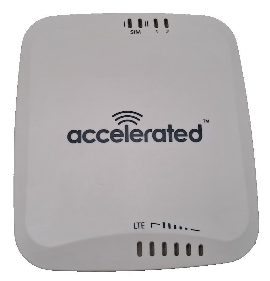 ACCELERATED CONCEPTS INC ROUTER 6310-DX 1002-CM MODEM IRG