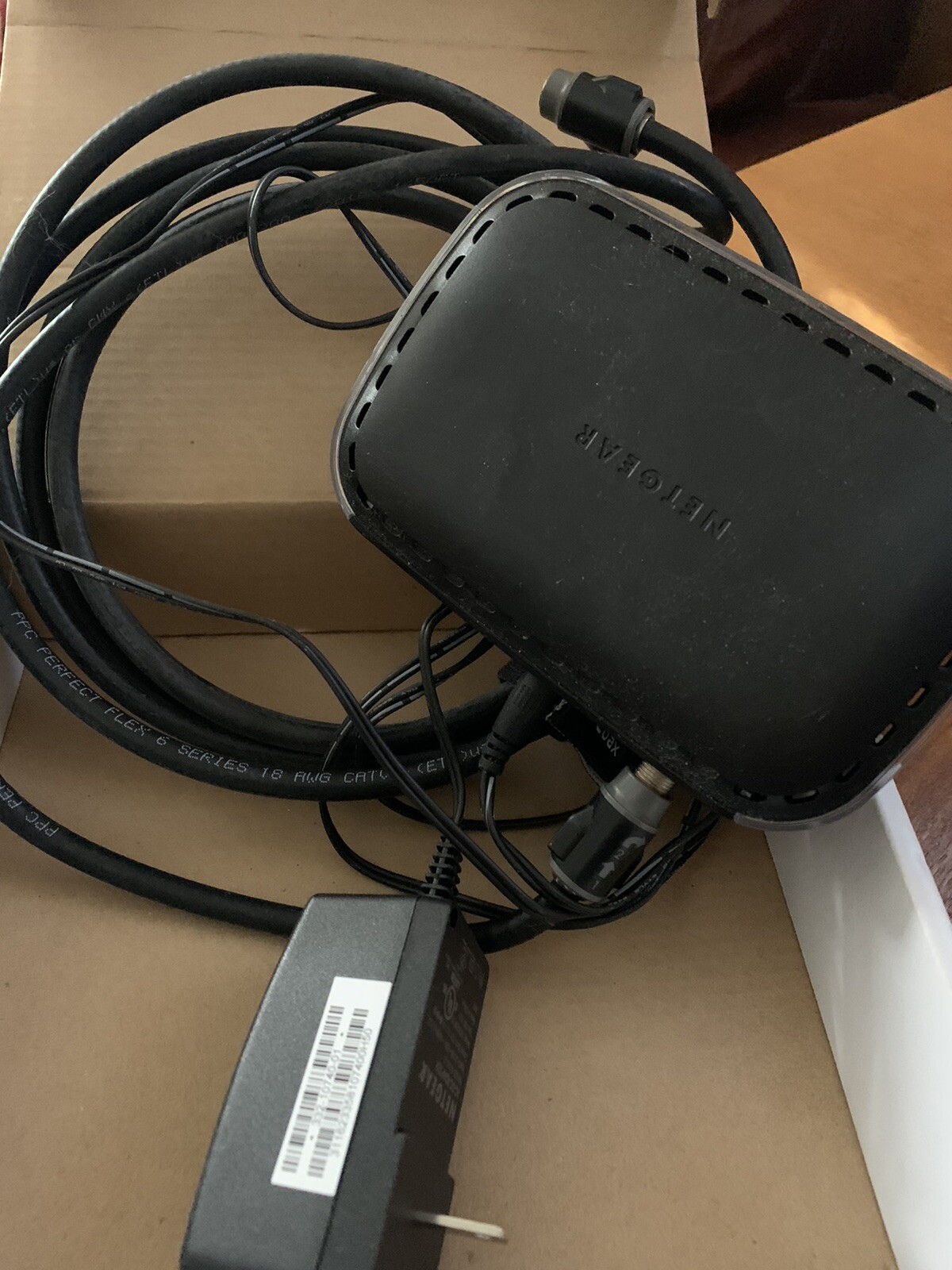 Netgear CM400 High Speed Cable Modem NEW OEM Genuine Sealed DOCSIS 3.0 340 Mbps