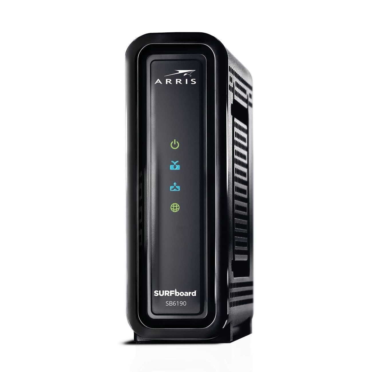 ARRIS SB6190 DOCSIS 3.0 Cable Modem 32×8 Gigabit 800 Mbps Black