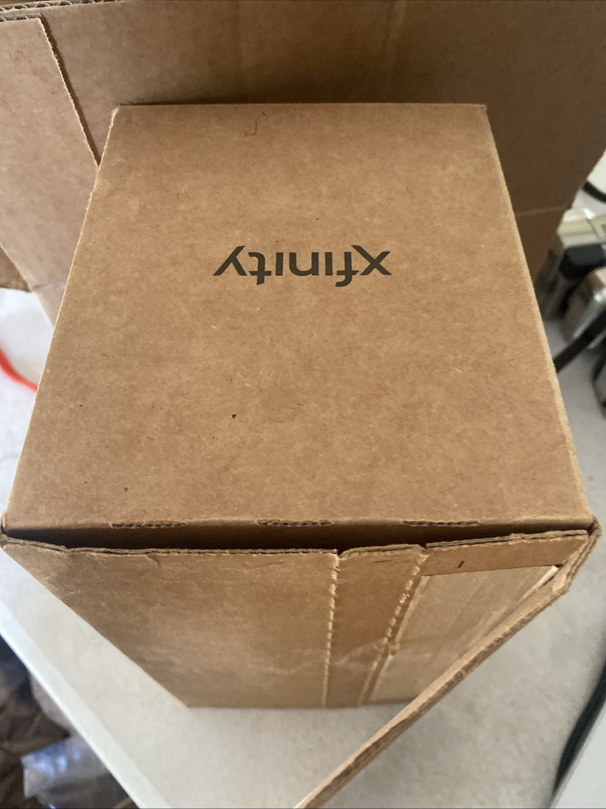 Xfinity XB7-T Gateway Modem Router With Power Cord And Coaxial Cable