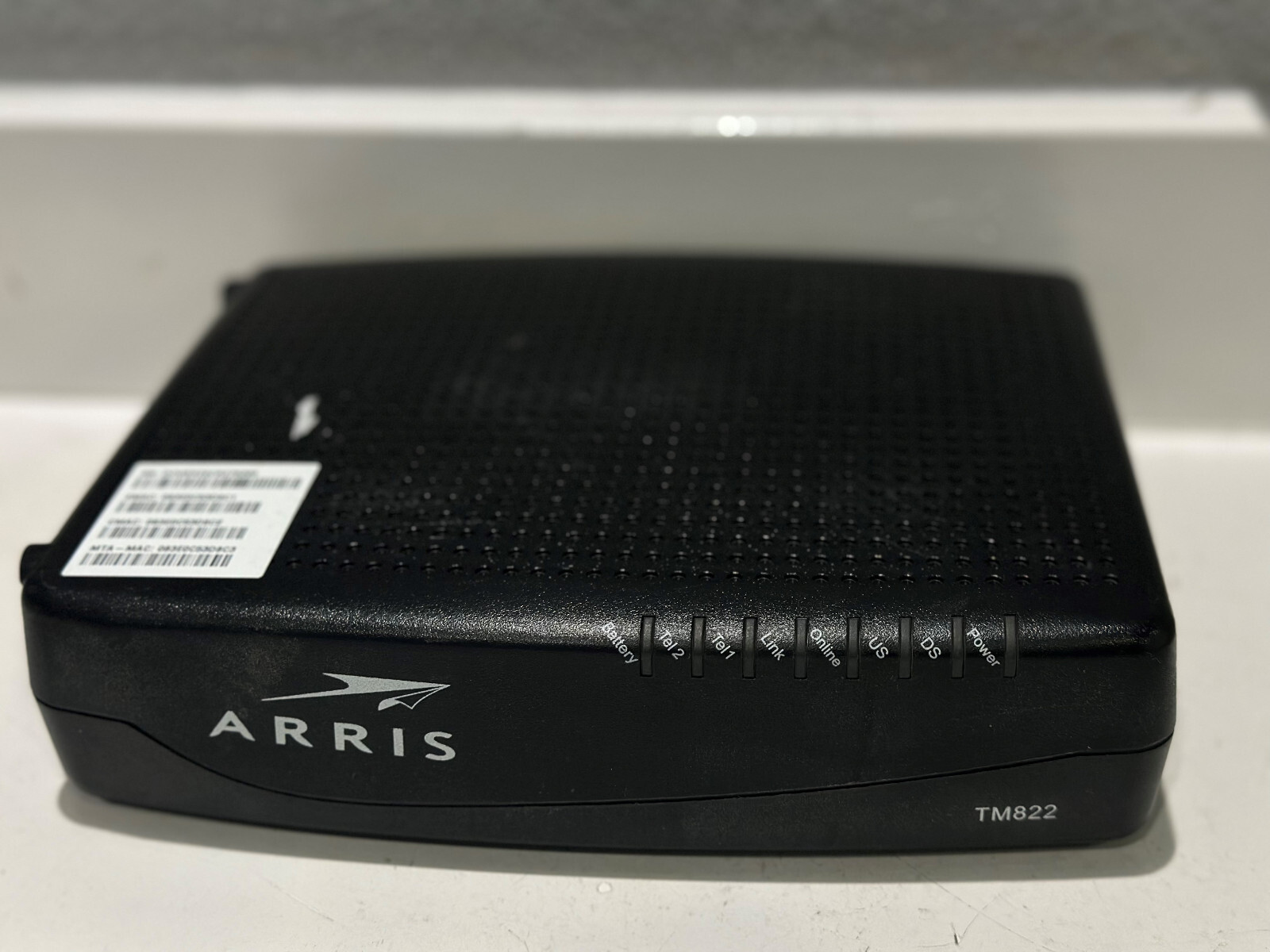ARRIS Touchstone TM822G Telephony Modem