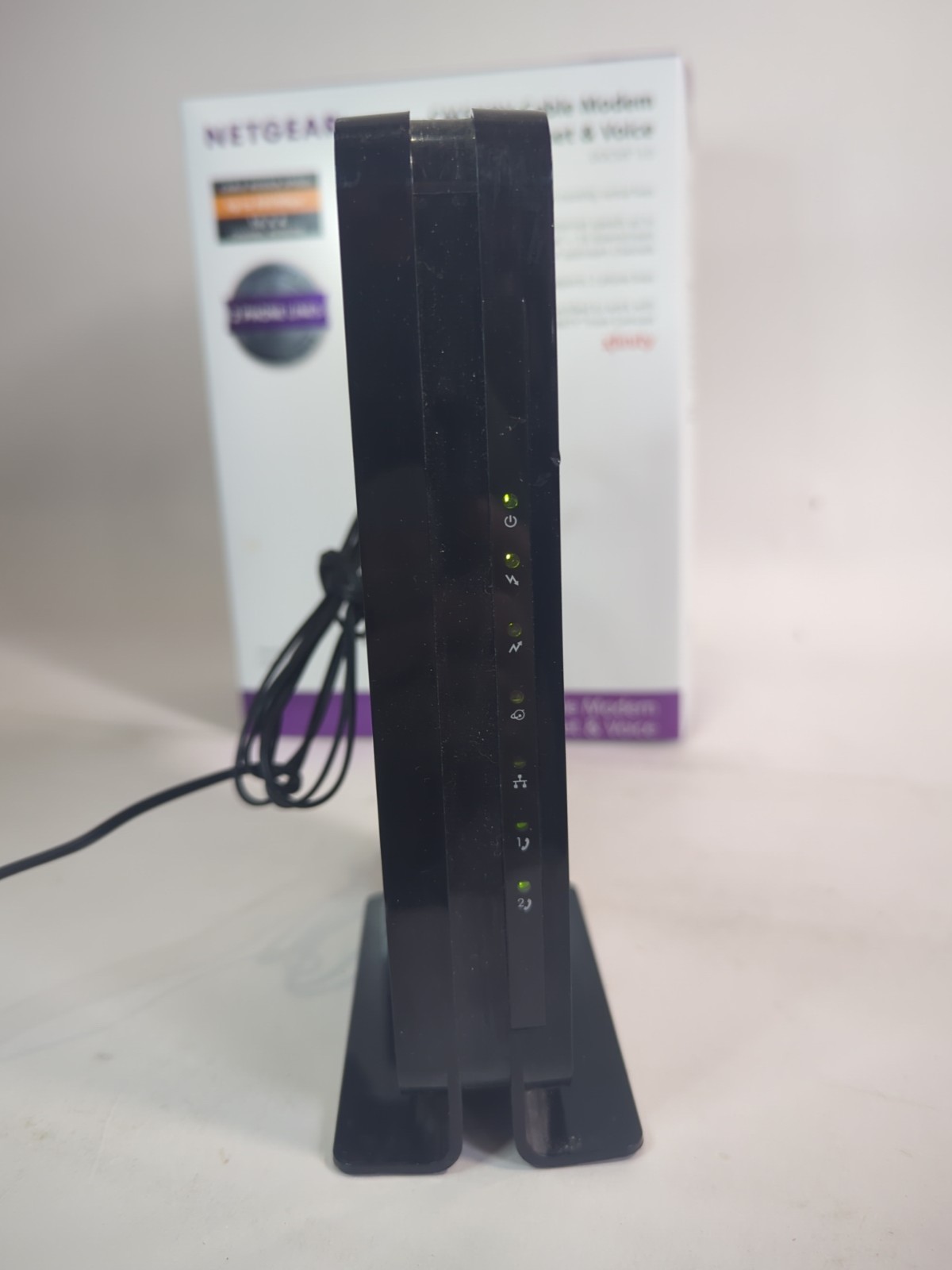 NETGEAR CM500V Cable Modem for Internet & Voice Xfinity 680mbps C5