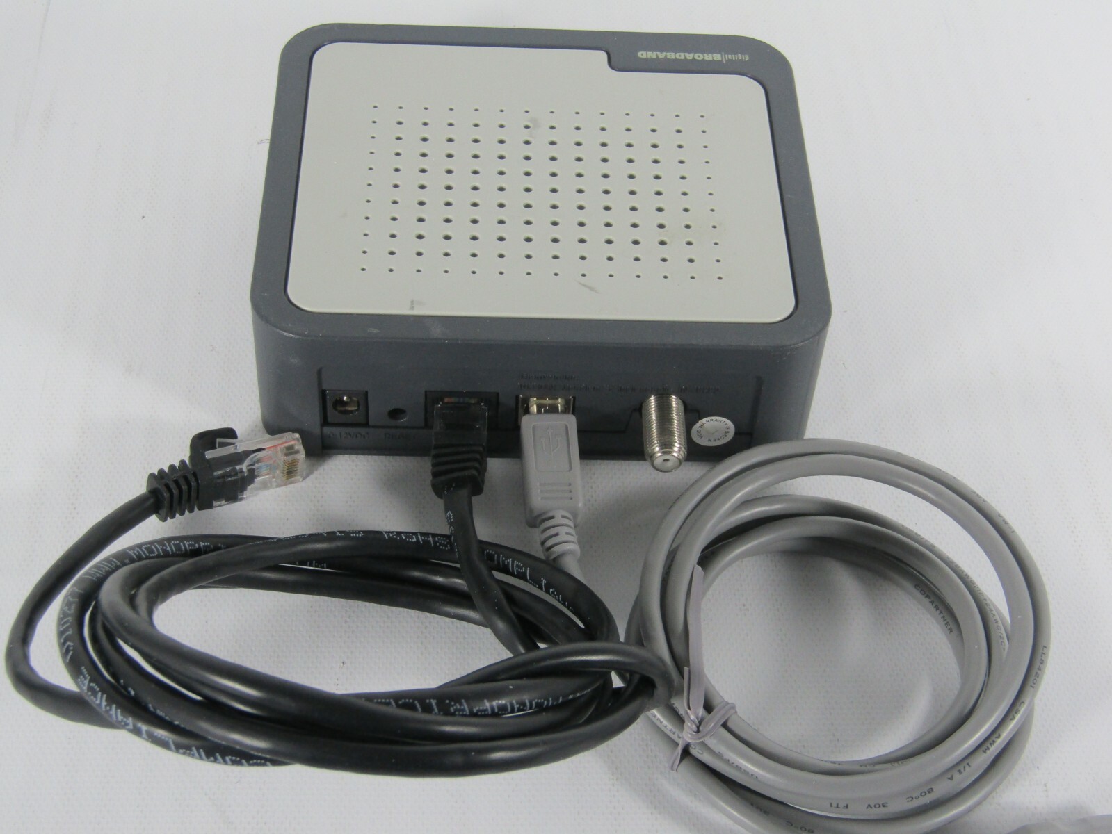 RCA DCM425 Digital Cable Modem