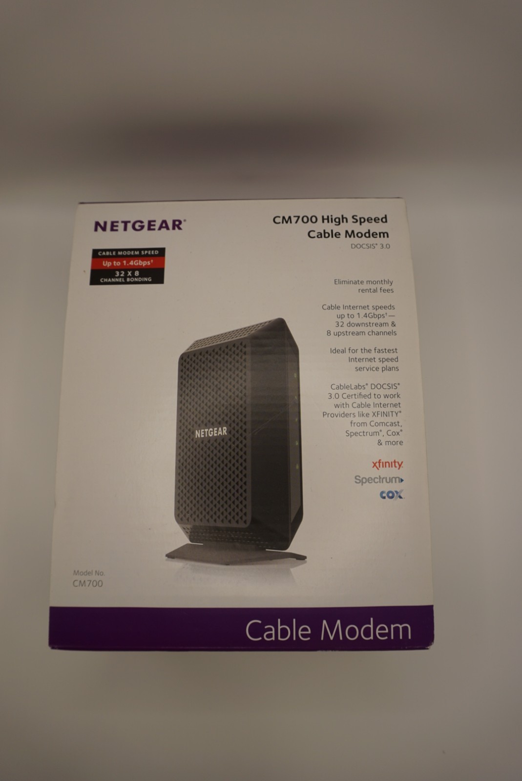 NIB NETGEAR CM700 High Speed Cable Modem