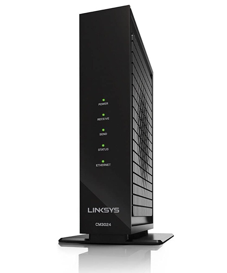 Linksys ‎Modem – Model #CM3024