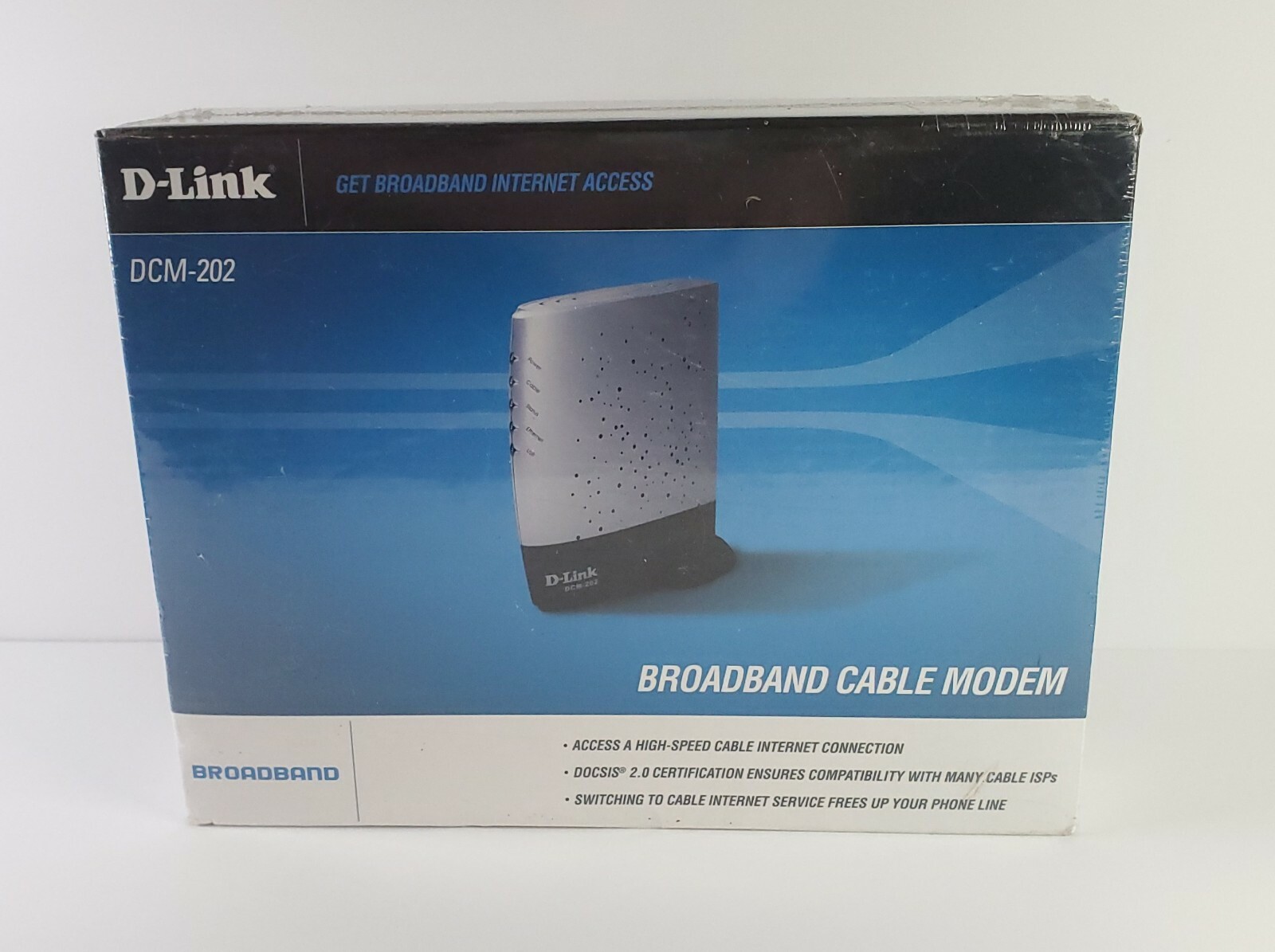 D-Link DCM-202 Broadband Modem (WMM83060)