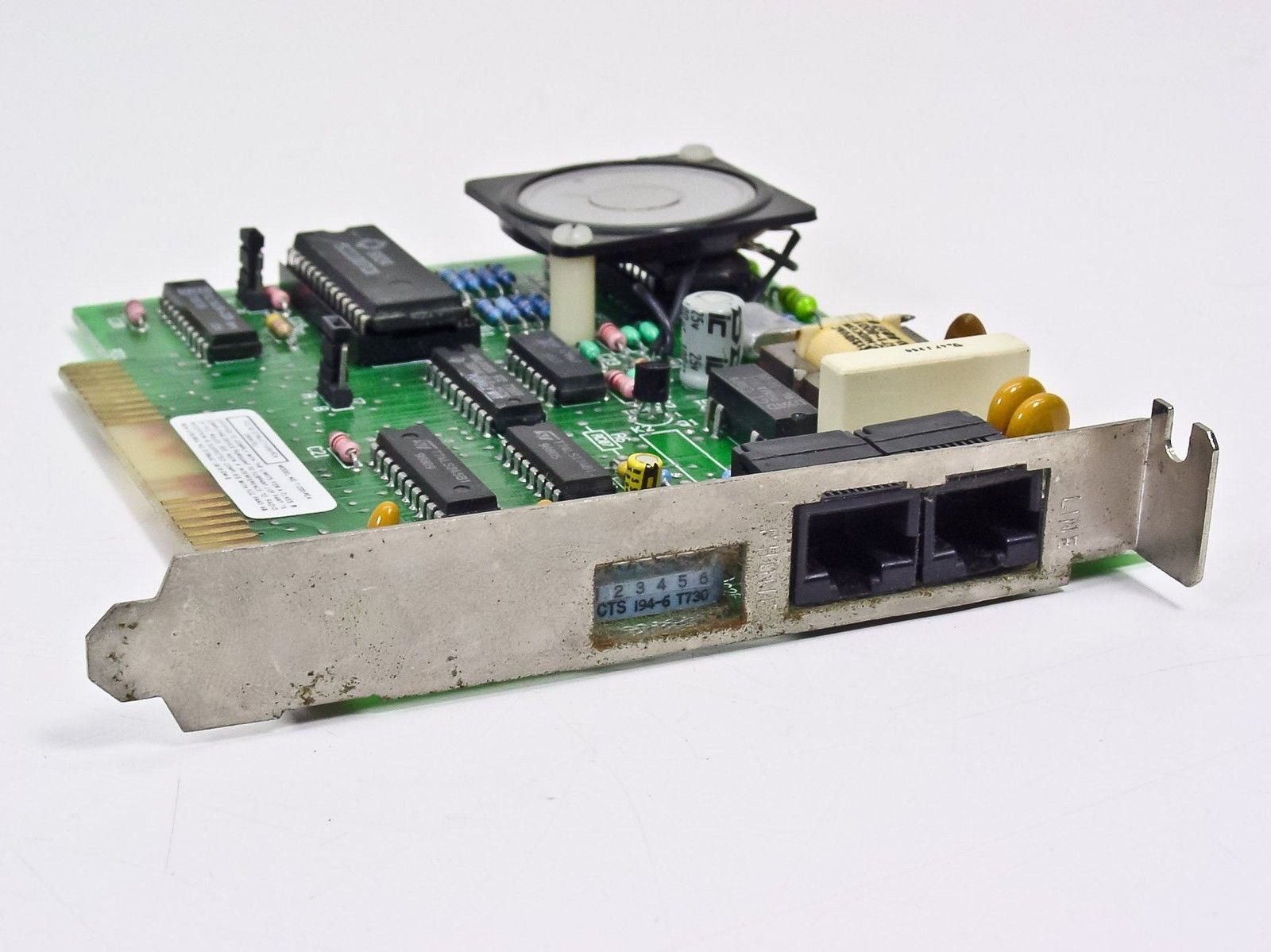 Omnitel 8BIT ISA Internal Modem T1200-PC4