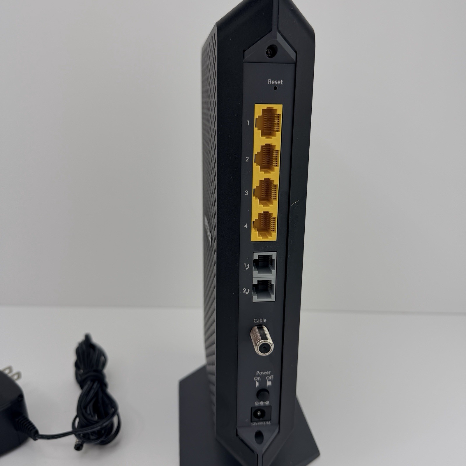 Netgear Nighthawk CM1150V Multi-Gig Cable Modem with Voice (DOCSIS 3.1)