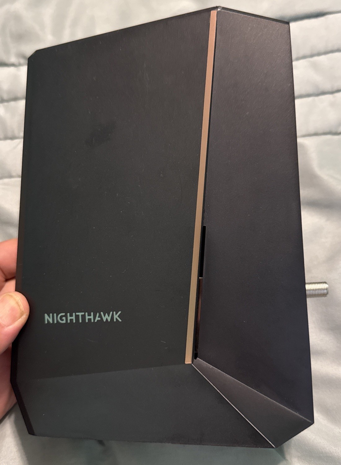 Netgear Nighthawk CM2000 2.5Gbps Multi Gig EUC Tested & Working