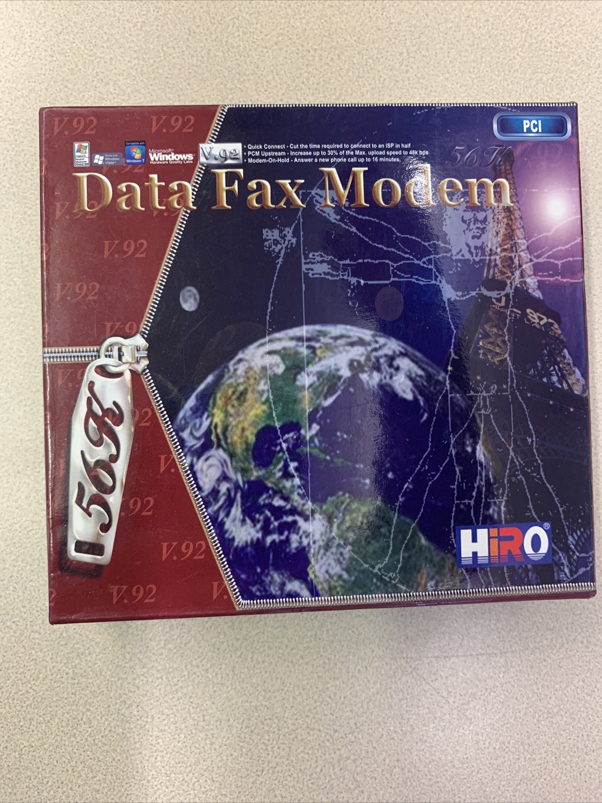 668 – NEW IN BOX !!! DATA FAX MODEM / H50003 / 1222000475