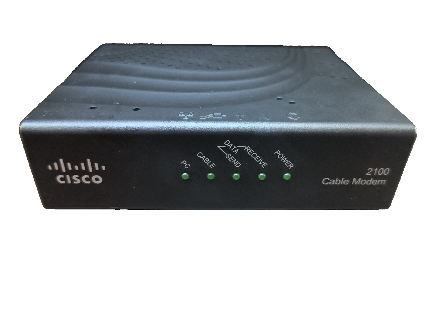 Cisco DPC2100 Cable Internet Modem w/ Power Cord Tested