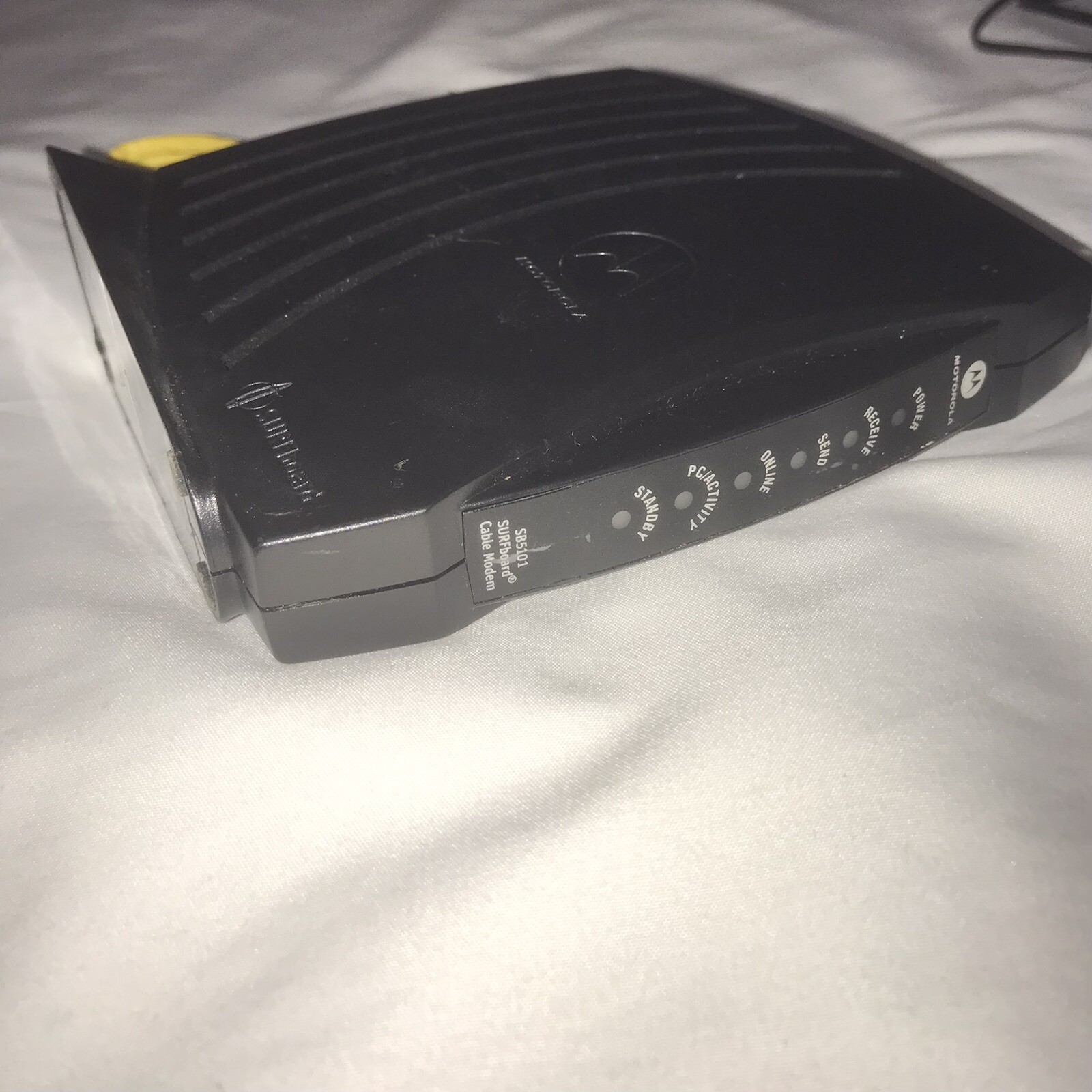 Modem MOTOROLA SURFboard, Model: SB5101, +12VDC