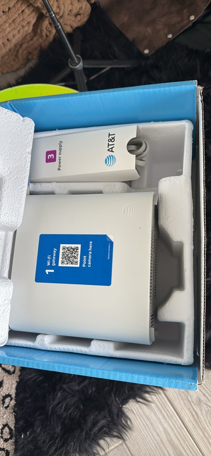 BRAND NEW AT&T modem still in the box