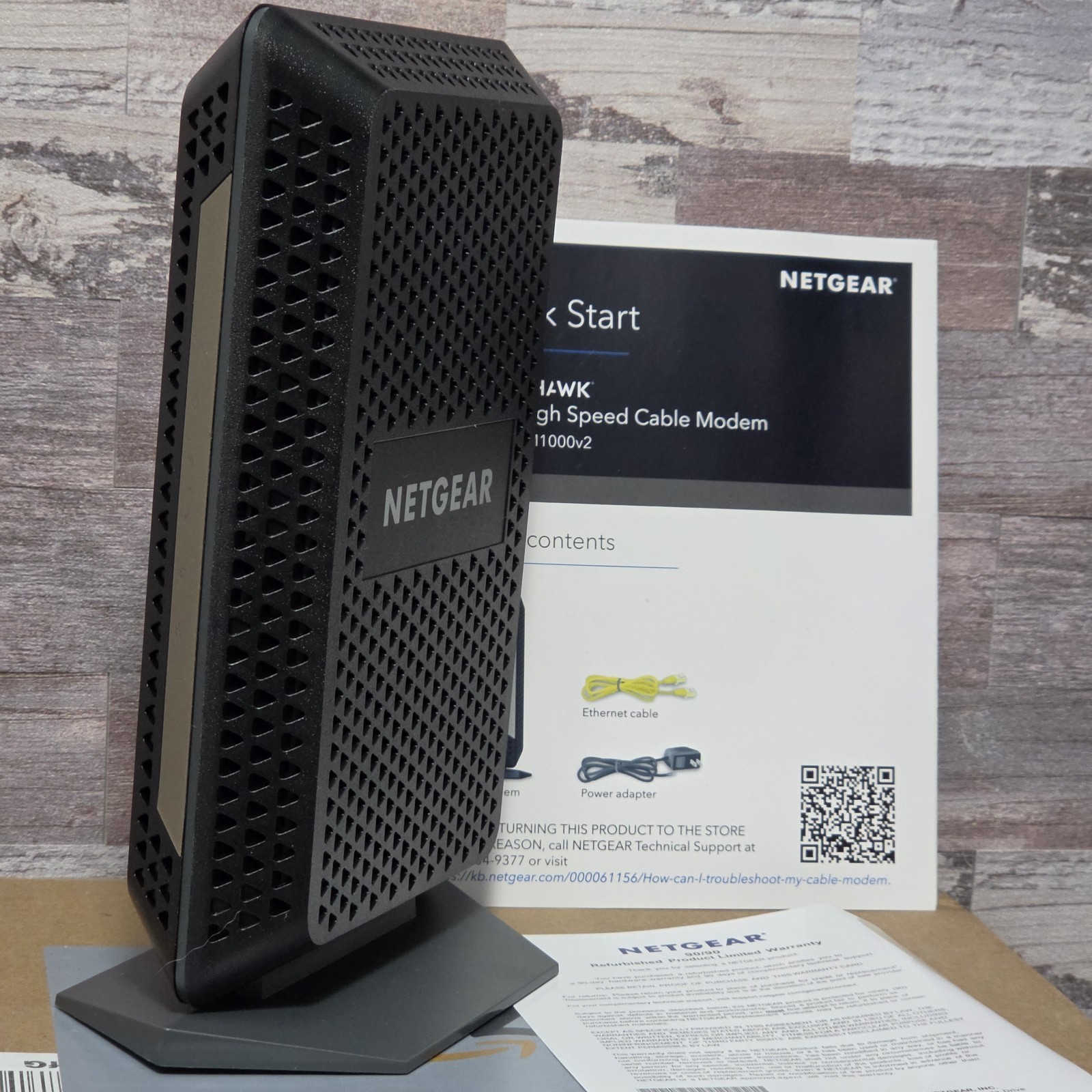 NETGEAR Nighthawk CM1000v2 Gigabit DOCSIS 3.1 Cable Modem Power Supply
