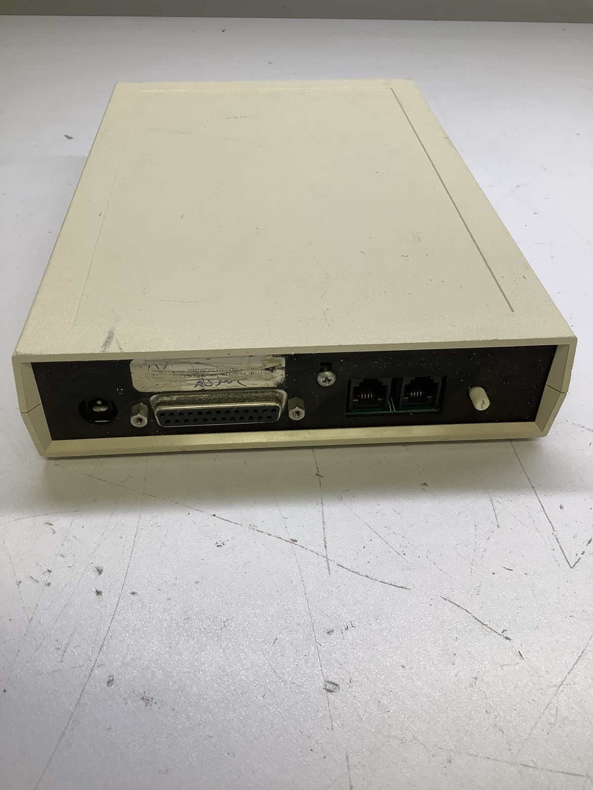 CompuCom SpeedModem Champ 9,600 bit/s External Dial-Up Modem, L-V4A