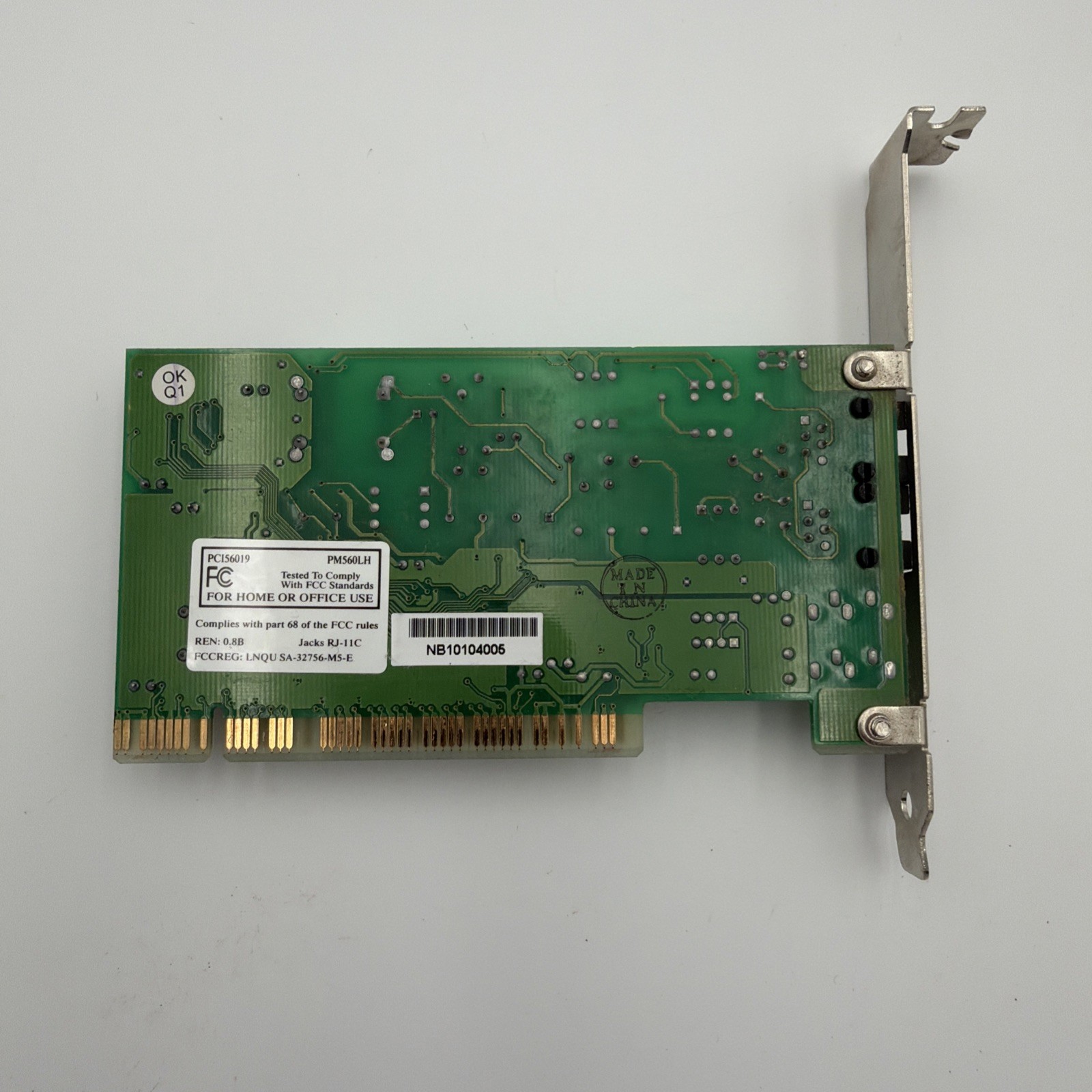 Lot of 3 PCI 56K Dial Up Modems US Robotics 3Com Lucent Win98 Era
