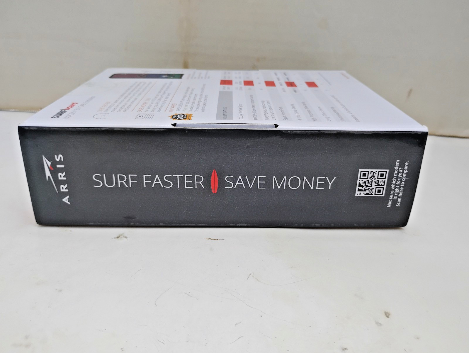 ARRIS SURFboard SB6183 DOCSIS 3.0 Cable Modem -Xfinity Spectrum BLACK New Sealed
