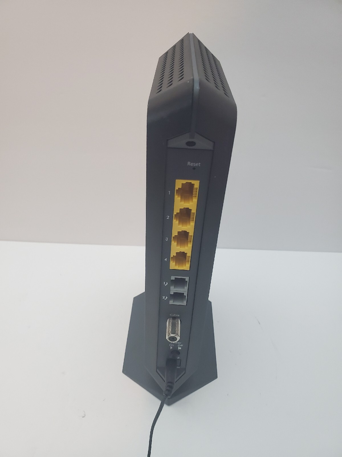 NETGEAR CM1150V Nighthawk Multi-Gig Speed Cable Modem w/ Power Adapter – Tested