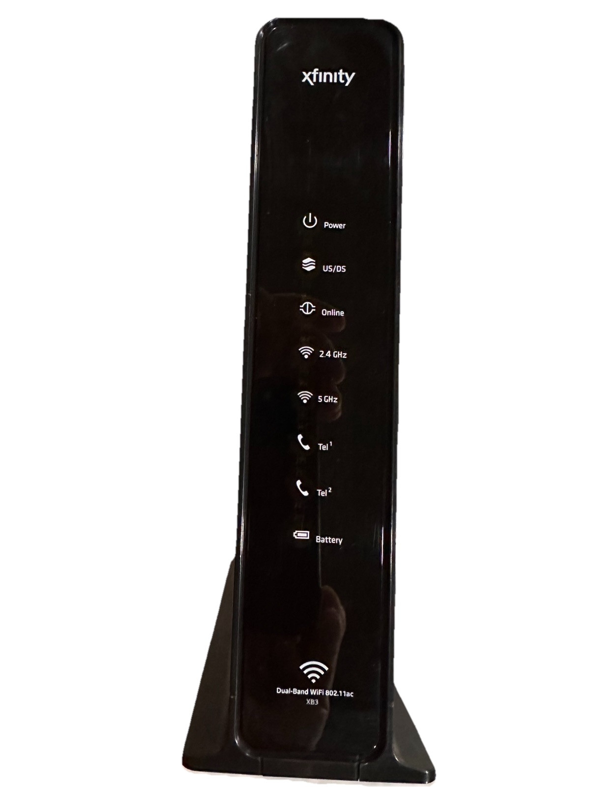 Xfinity Arris TG1682G Dual Band 802.11 Ac Wifi Capable Cable Modem Router Read