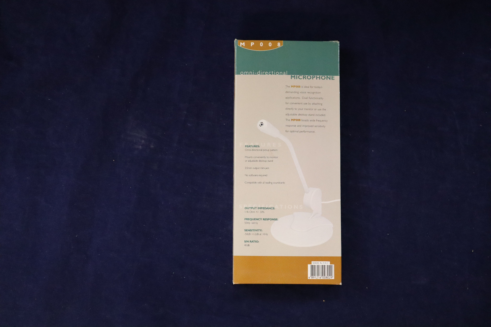 MP008 Omni-Directional Microphone
