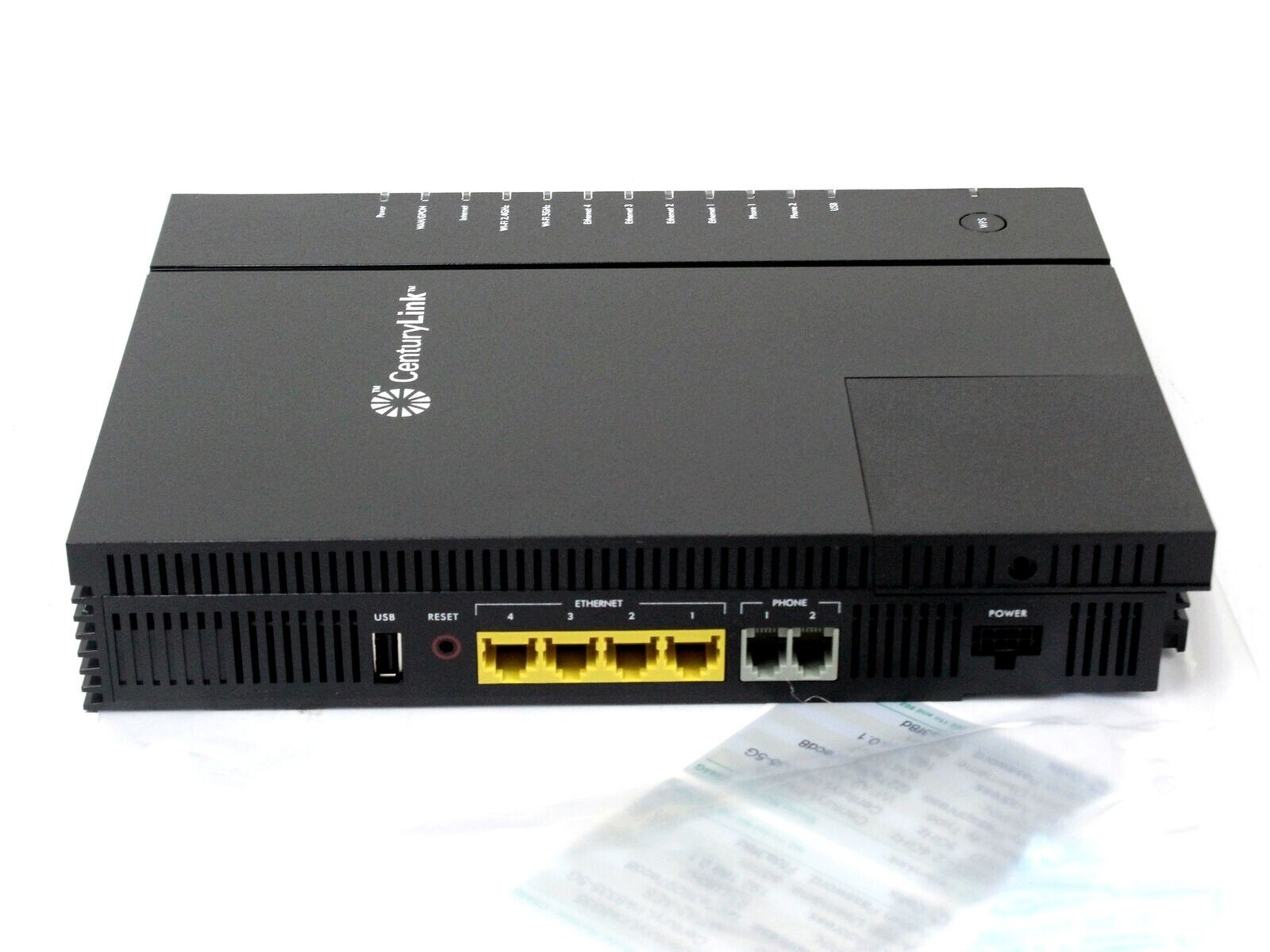 CenturyLink Calix C844G WiFi Wireless Dual 2.4GHZ 5G Modem Router 100-04611 10