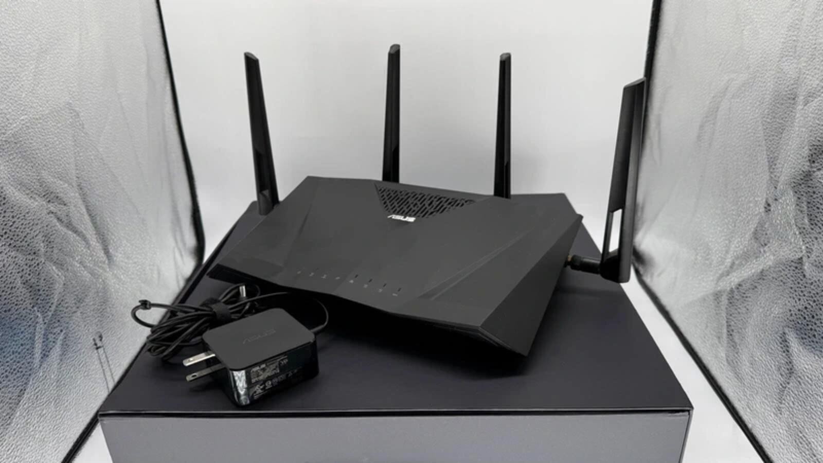 Asus rt-ac3100 wireless-ac3100 dual-band gigabit router