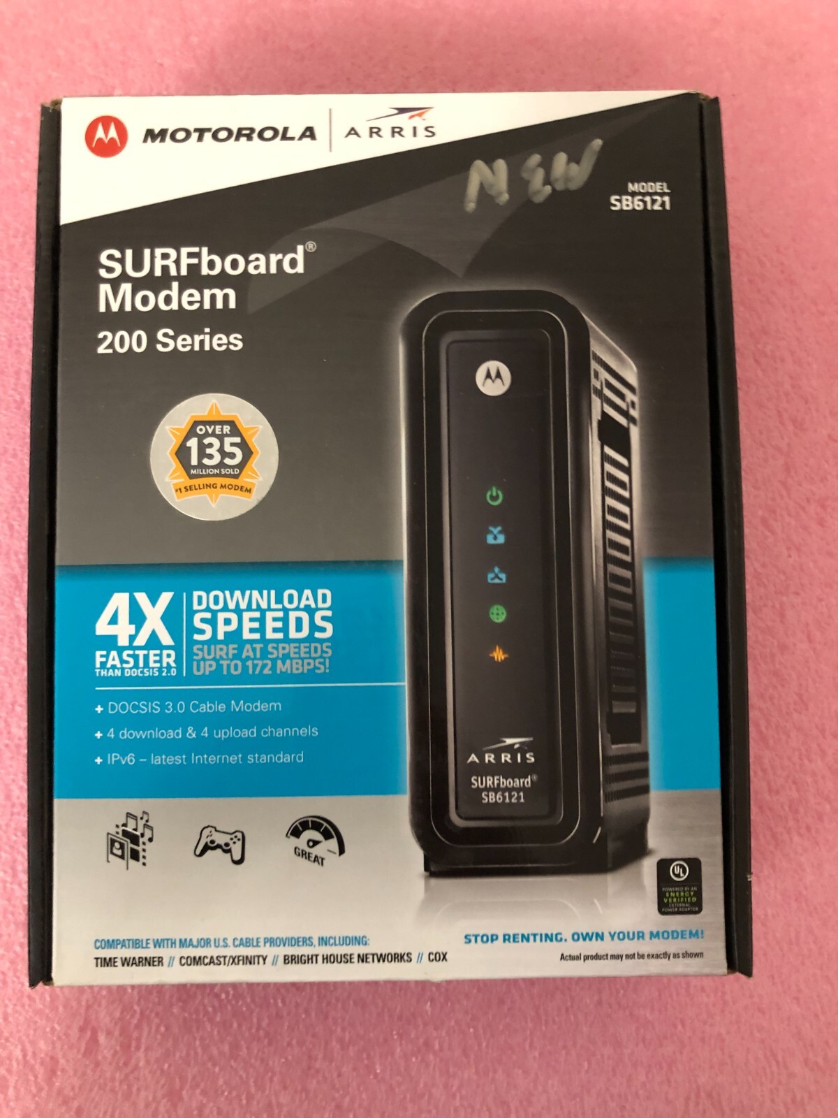Motorola SURFboard SB6121 DOCSIS 3.0