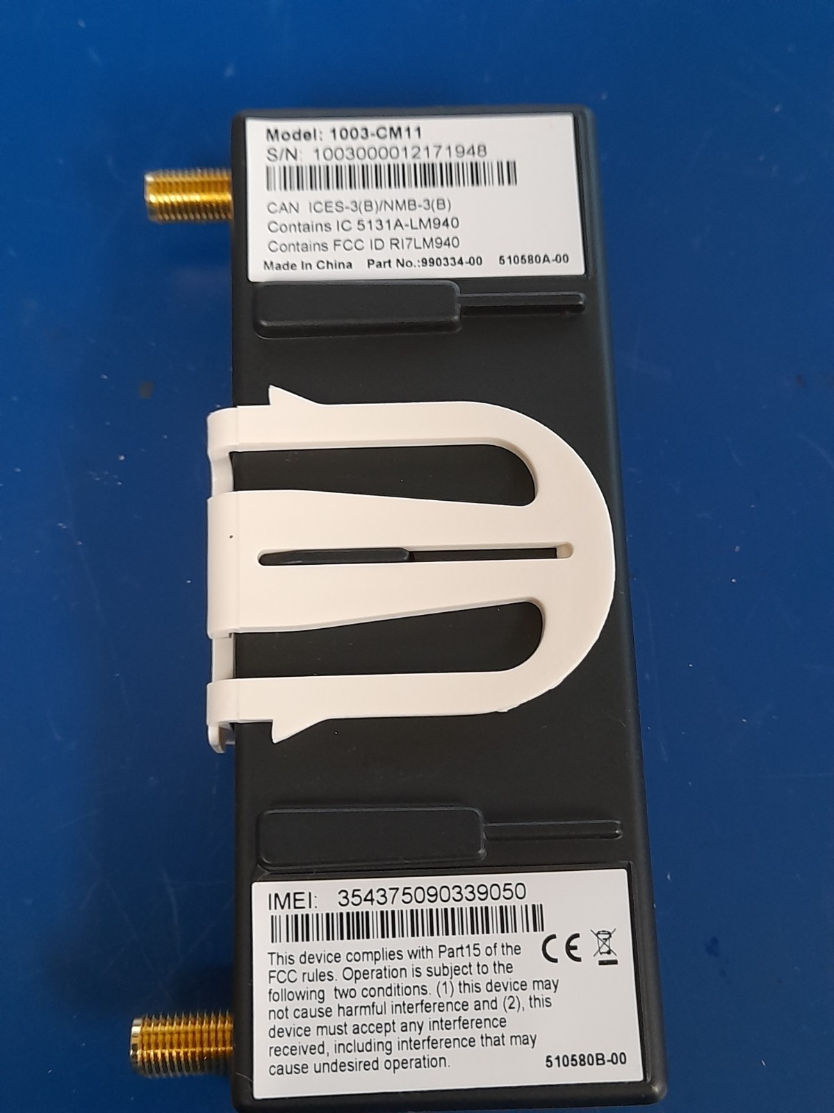 DIGI 1003-CM – Wireless cellular modem