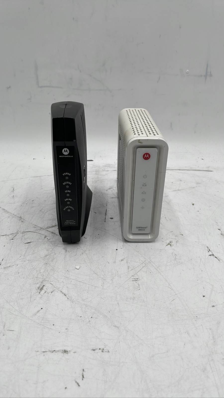 Motorola SB5101U & SB6141 Cable Modems DOCSIS Lot Of 2