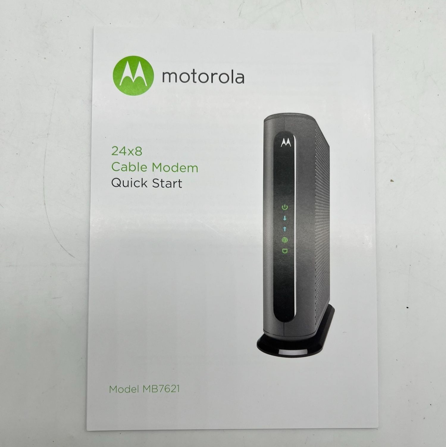 NEW Motorola MB7621 24×8 DOCSIS 3.0 Cable Modem 1000 Mbps Xfinity Cox Sealed