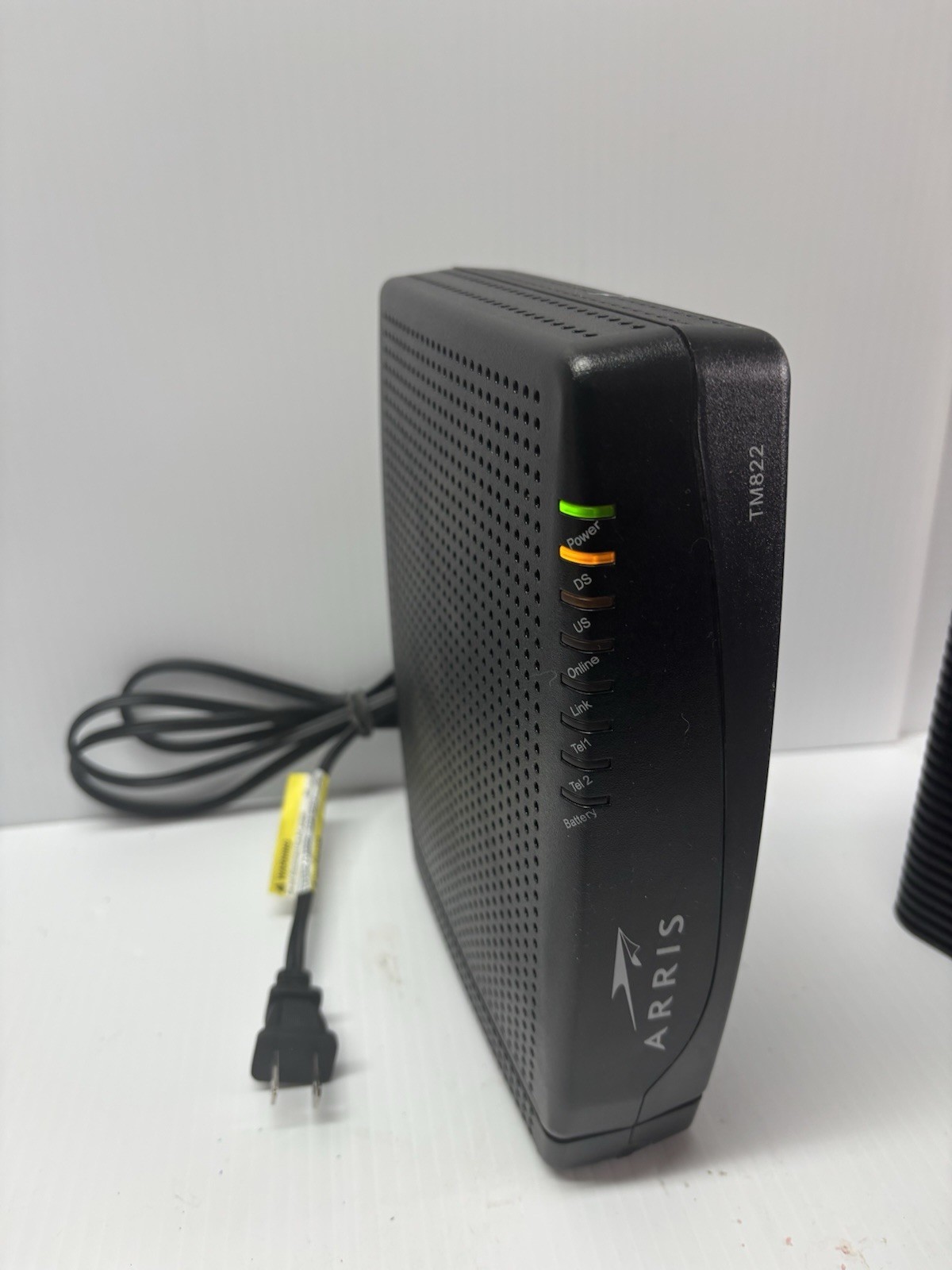 ARRIS TM822G DOCSIS 3.0 Cable Modem TESTED WORKING / OFFER ACCEPT ✅