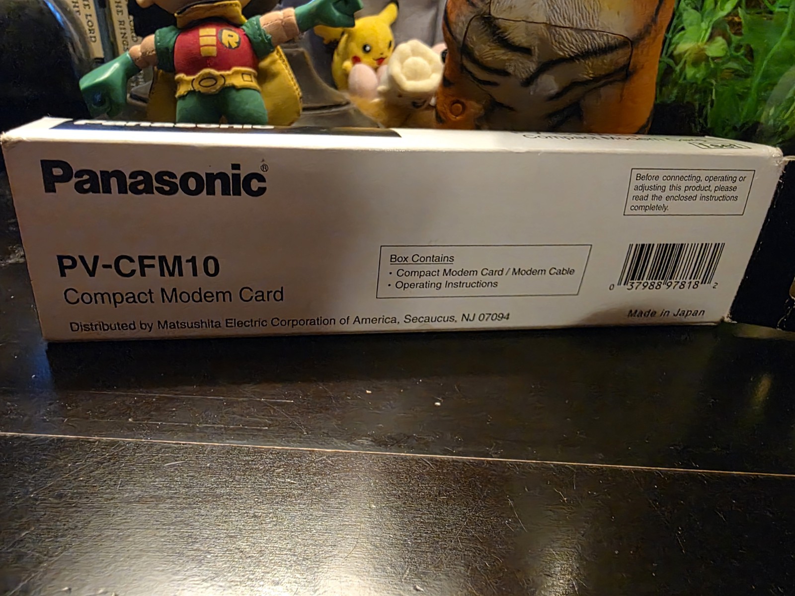 Panasonic PV-CFM10 Modem Card/Modem Cable