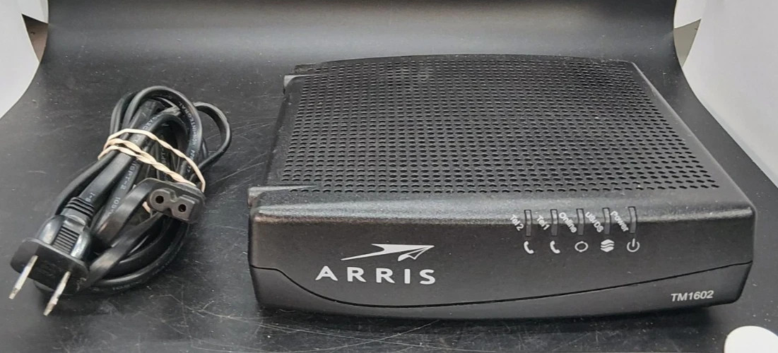 Arris TM1602A Docsis 3.0 Telephony Cable Modem for Optimum Cablevision OTHER