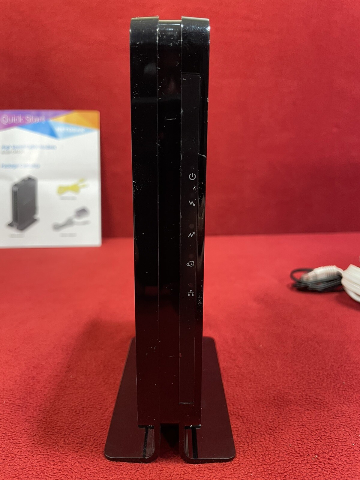 NETGEAR CM500-1AZNAS (16×4) DOCSIS 3.0 Cable Modem Max Download Speeds 680Mbps