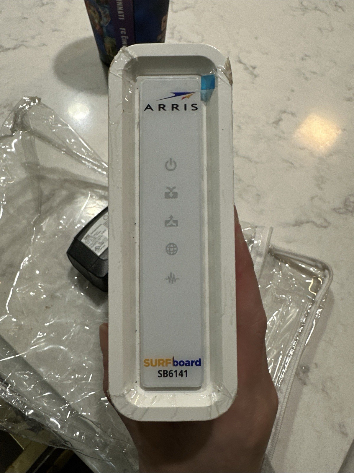 ARRIS SURFboard SB6141 Surf Board Modem