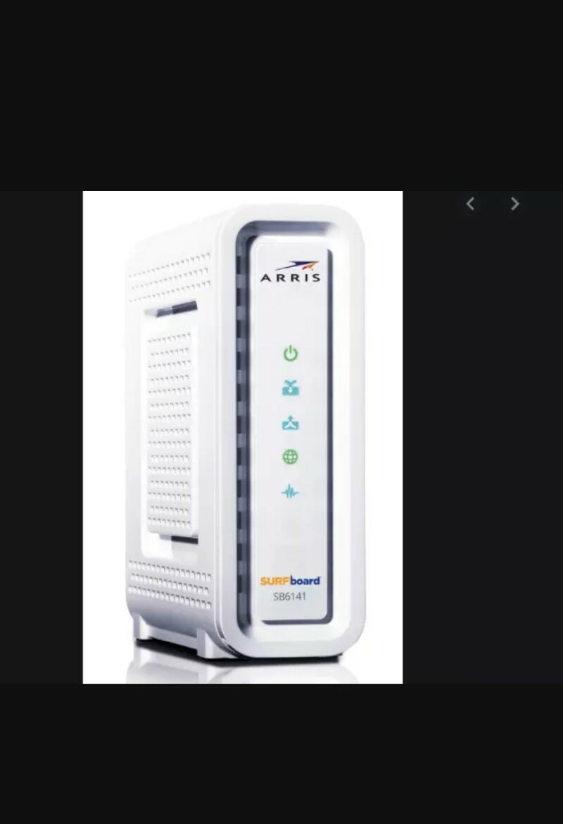 Motorola SURFboard SB6141 (581902-022-00) 351.23 Mbps Cable Modem
