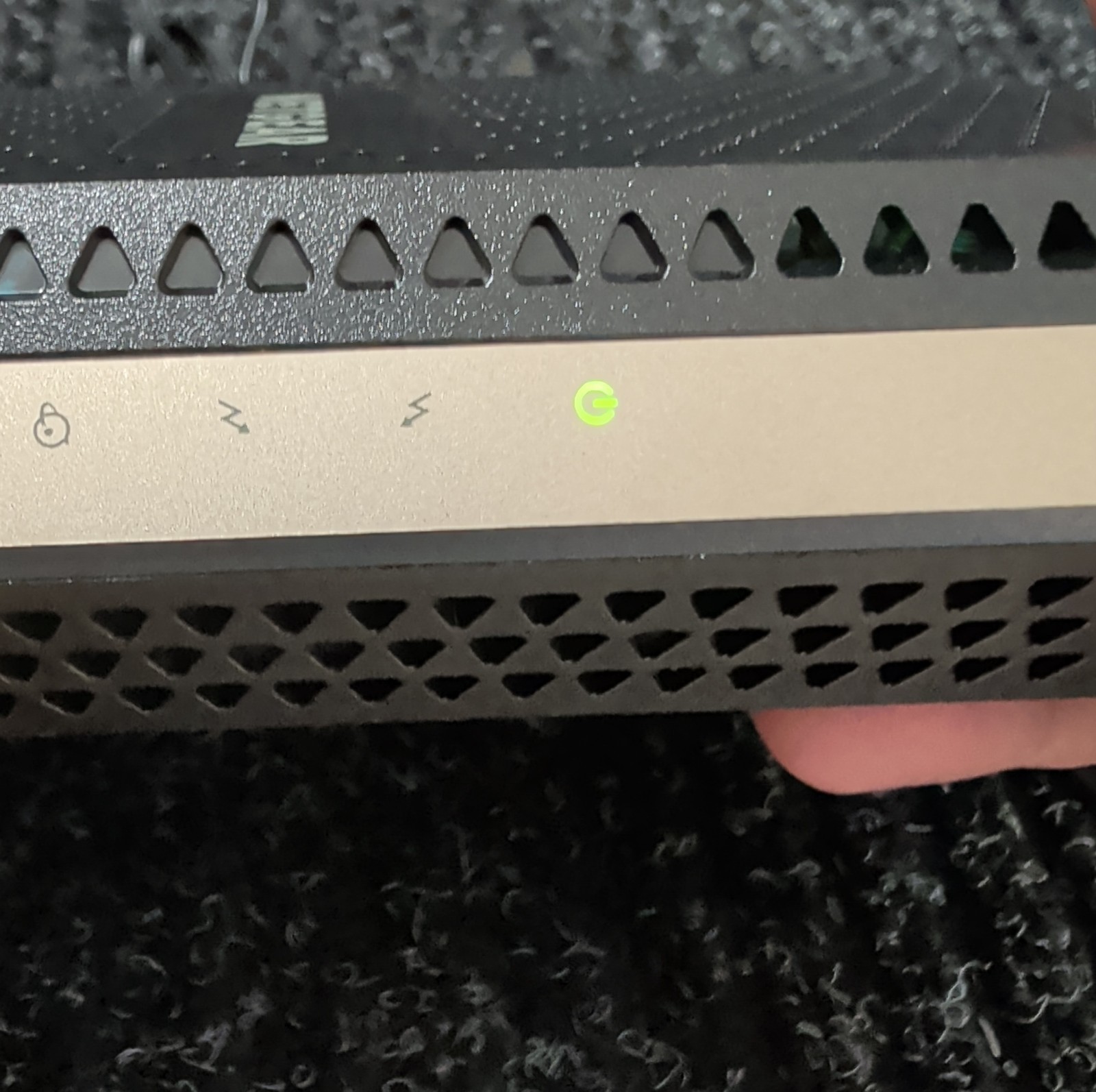 NETGEAR CM1000V2 Nighthawk DOCSIS 3.1 Cable Modem with Power Cord