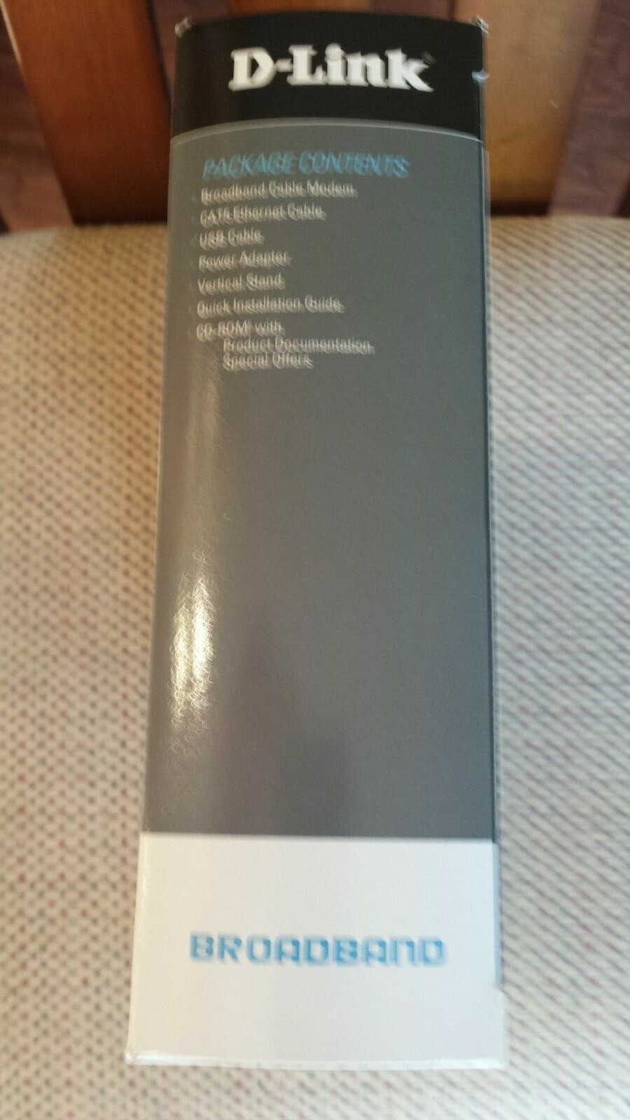 Used D-Link DCM-202 P/N BCM202ABB.A1 Modem in working condition