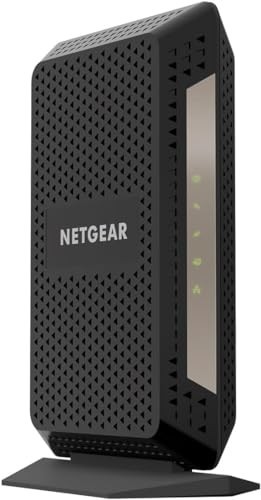 High-Speed DOCSIS 3.1 Gigabit Cable Modem (32×8) – Compatible with XFINITY, Cox