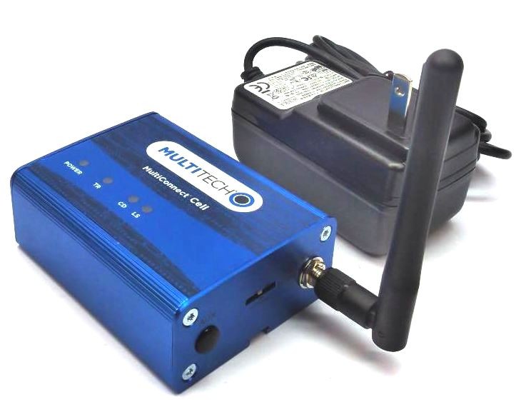 MultiTech MultiConnect Cell MTC-C2-B06 Cellular Modem CDMA MTC-C2-B06-N3-US
