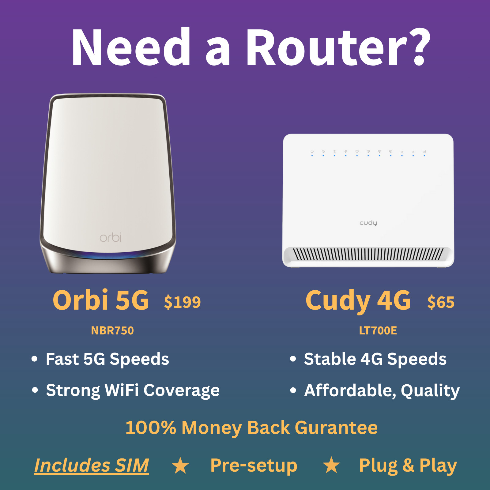 UNLIMITED 4G 5G T-Mobile Data Home Hotspot Plan. FREE DATA TRIAL!