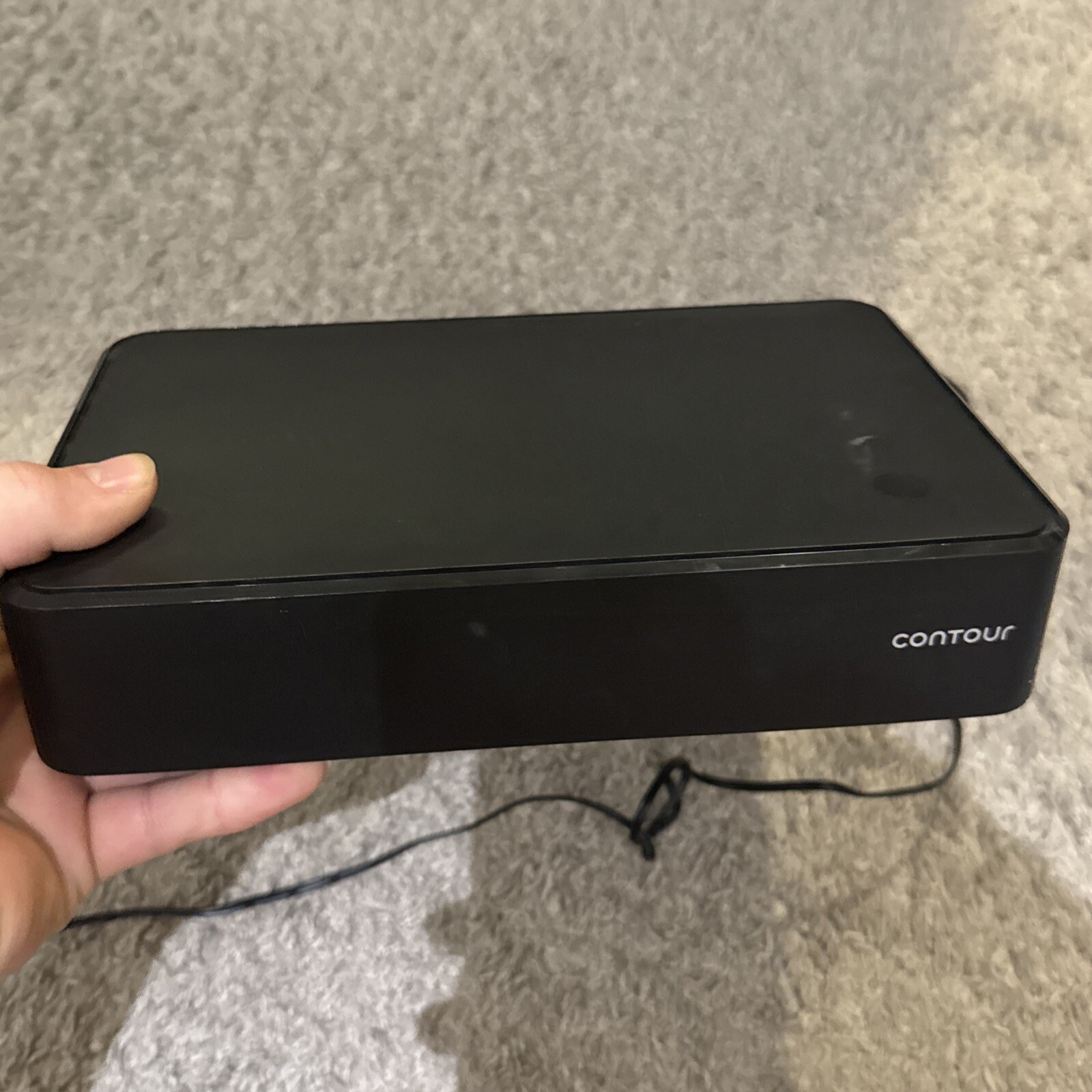 Contour XG2V2-P Cable Box CoAx Untested XiD-P And XR11-RF Remote