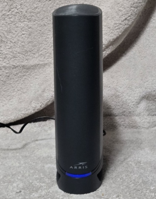 ARRIS CABLE MODEM ROUTER COMBO ~ G34 ~ Fast DOCSIS 3.1 Gigabit WiFi 6 – 1 Gbps