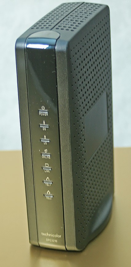 Technicolor/Cisco DPC3216 DOCSIS 3.0 Cable Modem with Power Adapter